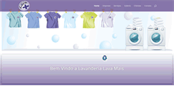 Desktop Screenshot of lavanderialavamais.com