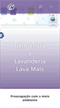 Mobile Screenshot of lavanderialavamais.com
